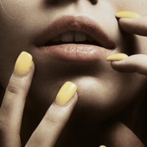 Elegant Nails with Premium Care Products